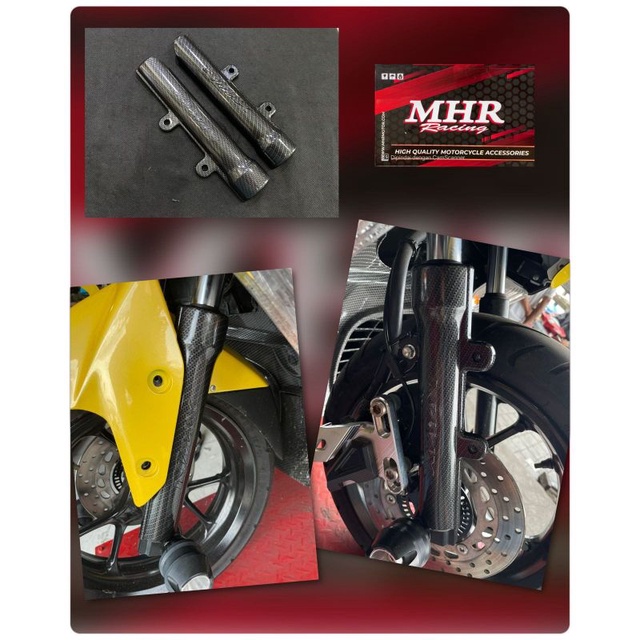 Cover Shock Depan Tutup Tabung Shock Depan MHR Nmax New