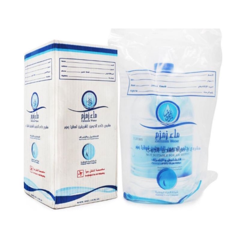 

zam-zam 5liter original