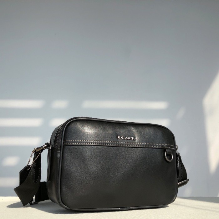 Coach's Graham Crossbody In Black