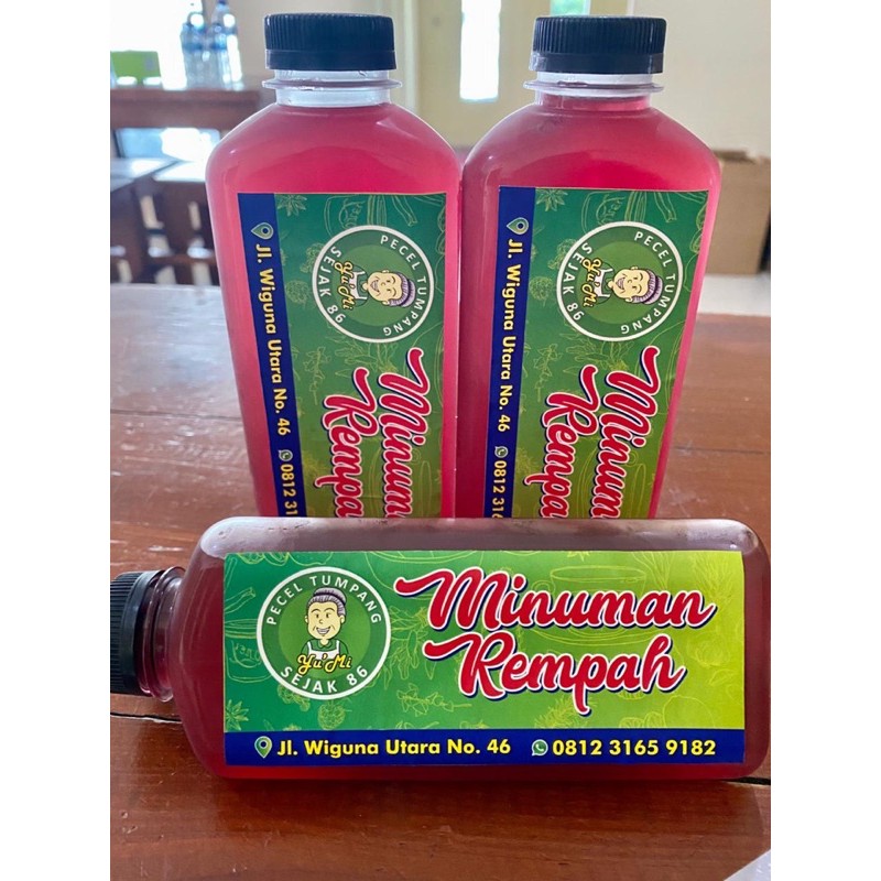 

Minuman Rempah Asli