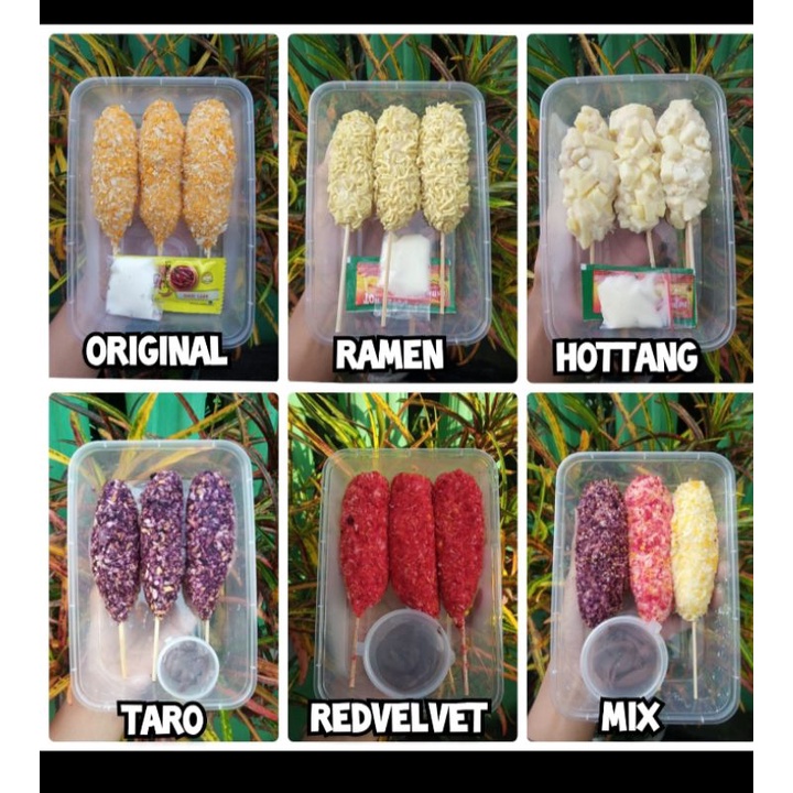 

CORNDOG KOREA isi 2-3