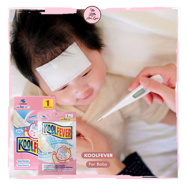 [READY] KOBAYASHI KOOLFEVER BABY / KIDS / ADULTS - SATUAN