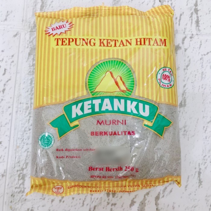 

Ketan-Beras-Tepung- Tepung Ketan Hitam Ketanku 250Gr/250 Gr -Tepung-Beras-Ketan.