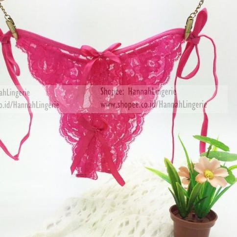 тTerbaik..ρ Gstring Jumbo Original M-XXL Gstring Bigsize Hitam Merah Pink, Gstring Big Size Ukuran