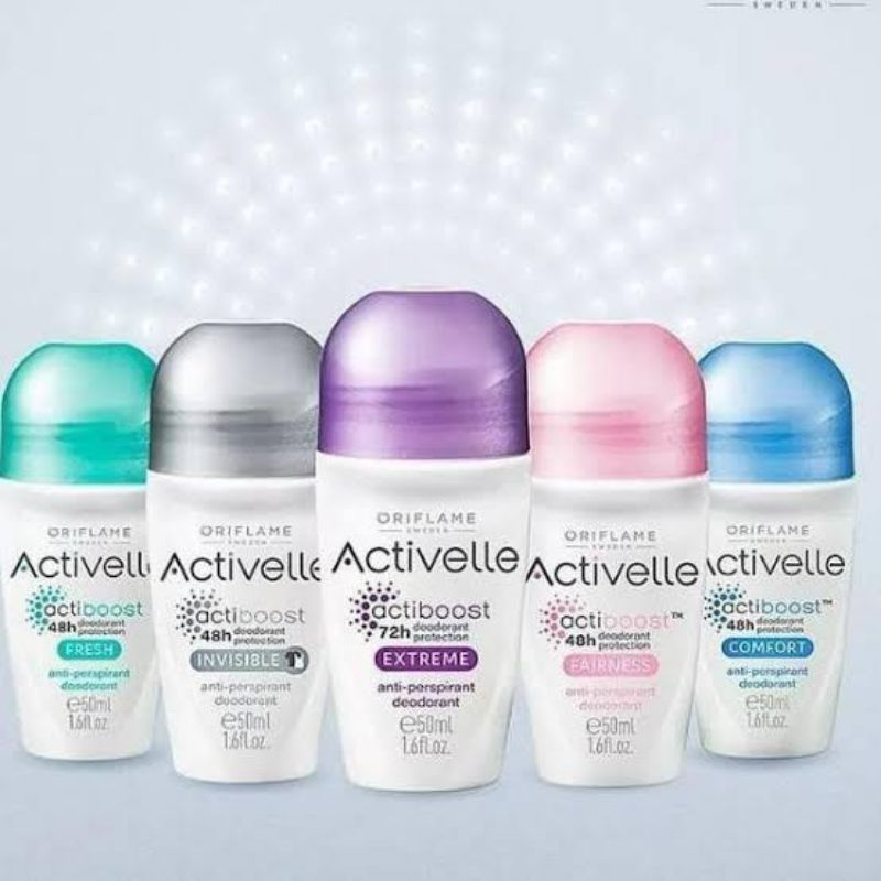 Activelle Deodorant/Activelle Extreme/Activelle Invisible/Activelle Fairness/Activelle/Deodorant