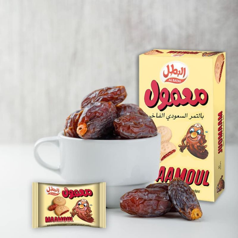 

Biskuit Maamoul Al Batal Arab 19pcs