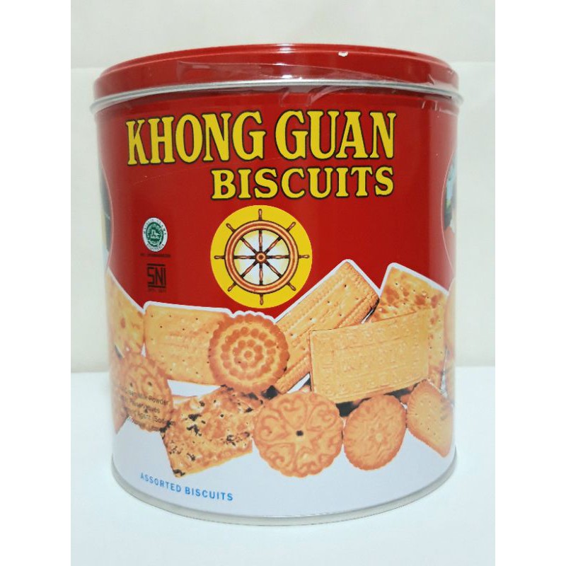 

Biscuits Khong Guan Kaleng 650 g