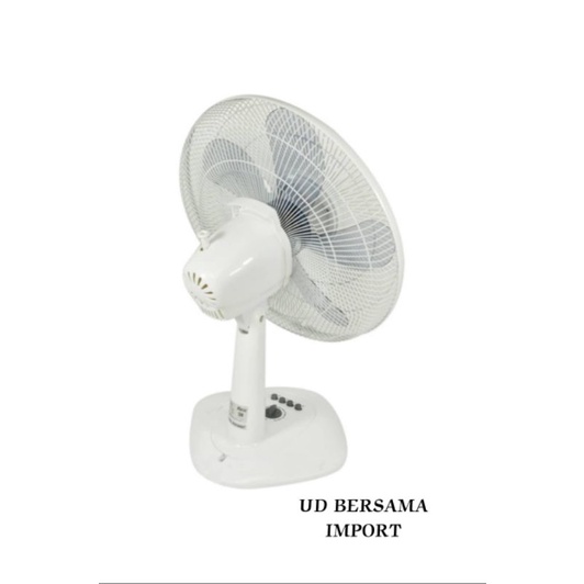 Kipas Angin Meja New Table Fan 16inch 50 Watt 5Blade Kris