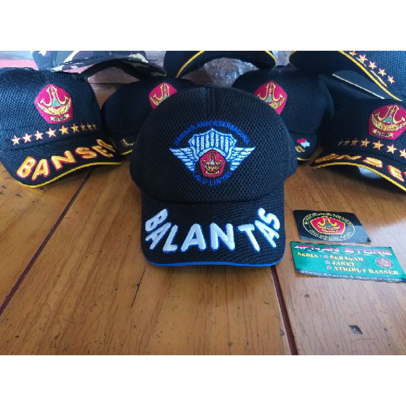 Topi BANSER BALANTAS