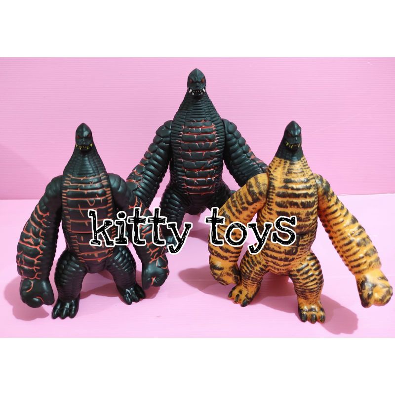 ULTRAMAN KAIJU ULTRA MONSTER EX RED KING MAINAN FIGURE MONSTER GODZILLA