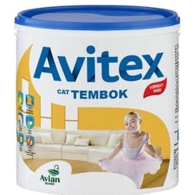 CAT TEMBOK AVITEX 5 KG / AVIAN AVITEX 5 KG