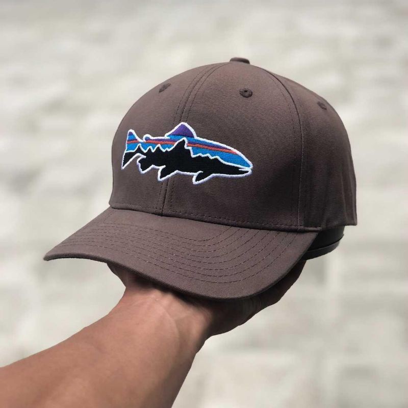 Topi Patagonia ikan Original second thrift bekas Outdoor