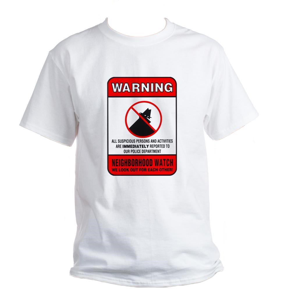 Neighborhood Watch Kaos Custom Adem