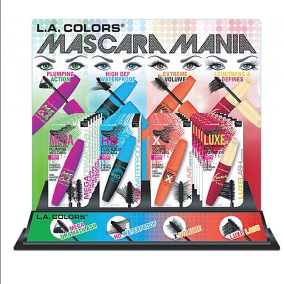 L.A  COLORS MASCARA