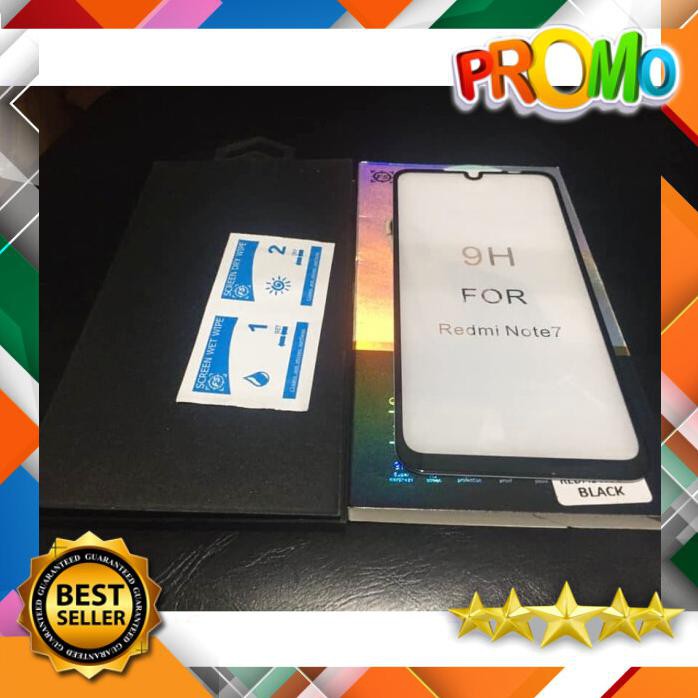 TEMPERED GLASS XIAOMI REDMI NOTE 7 9H ANTI GORES KACA