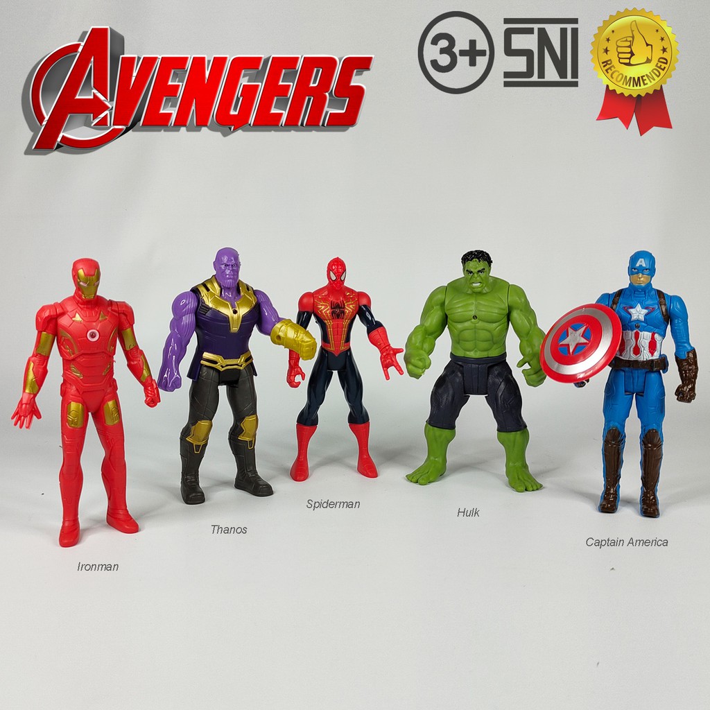 Mainan Figure Avenger Super Hero