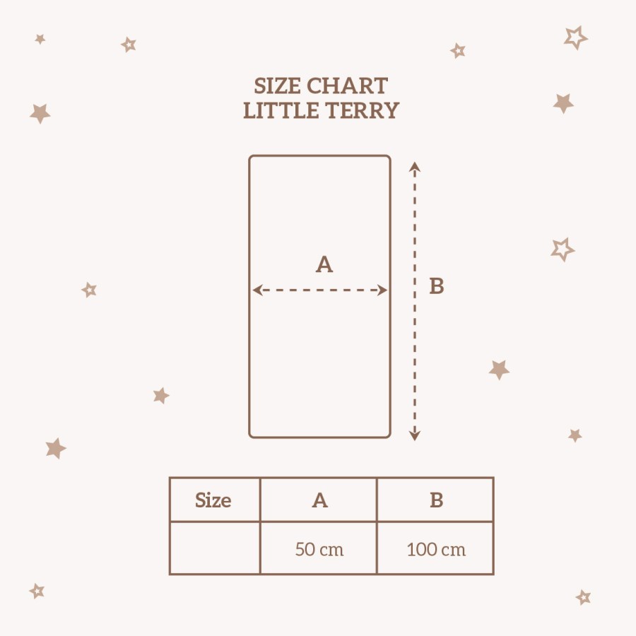 Little Palmerhaus - LITTLE TERRY TOWEL (Handuk Bayi)-3