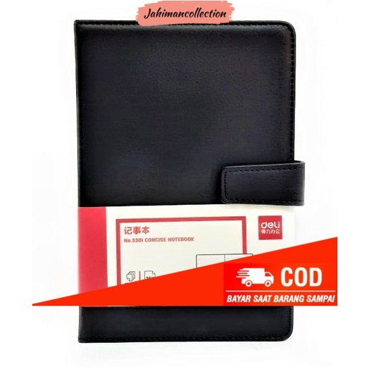 

✨ BISA COD ✨ NOTEBOOK BUKU TULIS CATATAN A5 GARIS 120 LEMBAR KANCING MEMO AGENDA