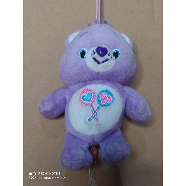 keychain care bear plush doll original care bear