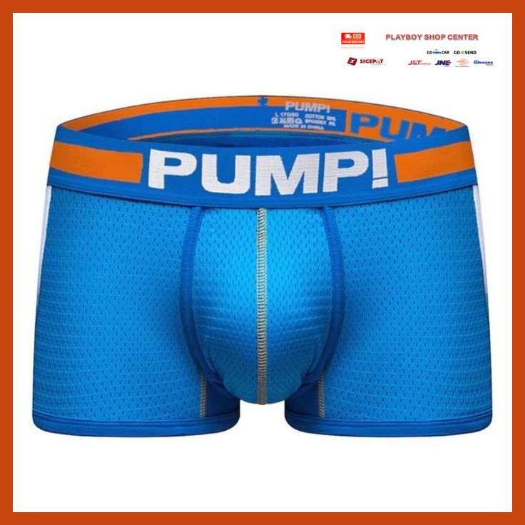 CELANA DALAM PRIA PUMP, BOXER BRIEF, CELANA DALAM PRIA SEXY / CELANA DALAM PRIA PUMP, BOXER BRIEF, C