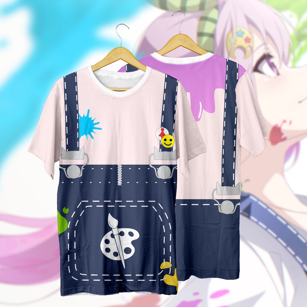 Baju Kaos Anime HOLOLIVE AIRANI IOFIFTEEN Full Print