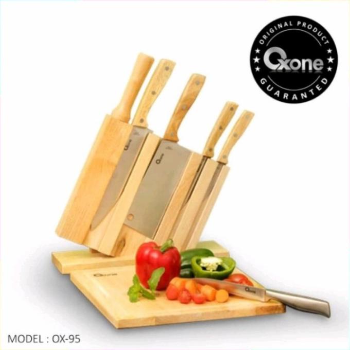 

OXONE 7PCS WODEEN KNIFE SET OX-95 BVN65496G