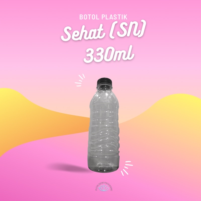 330ml SN Botol Sehat / Botol jamu / botol kunyit asam / botol sinom