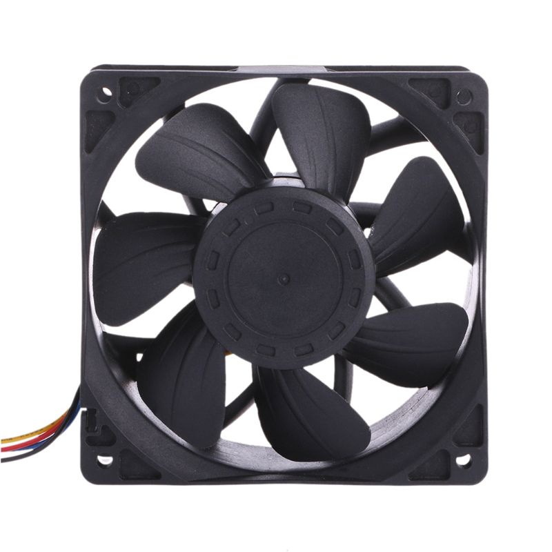 Bt QFR1212GHE 120mm Untuk DC 12V 2.7A Kipas Pendingin 120x120x38mm 4-p Bearing6000Rpm 210CFM CFM Kecepatan Tinggi Untuk Server CPU