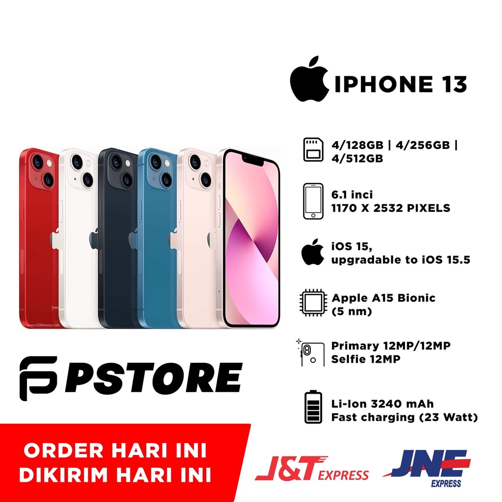 Jual IPhone 13 128GB/256GB LIKE NEW GOOD CONDITION | Shopee Indonesia