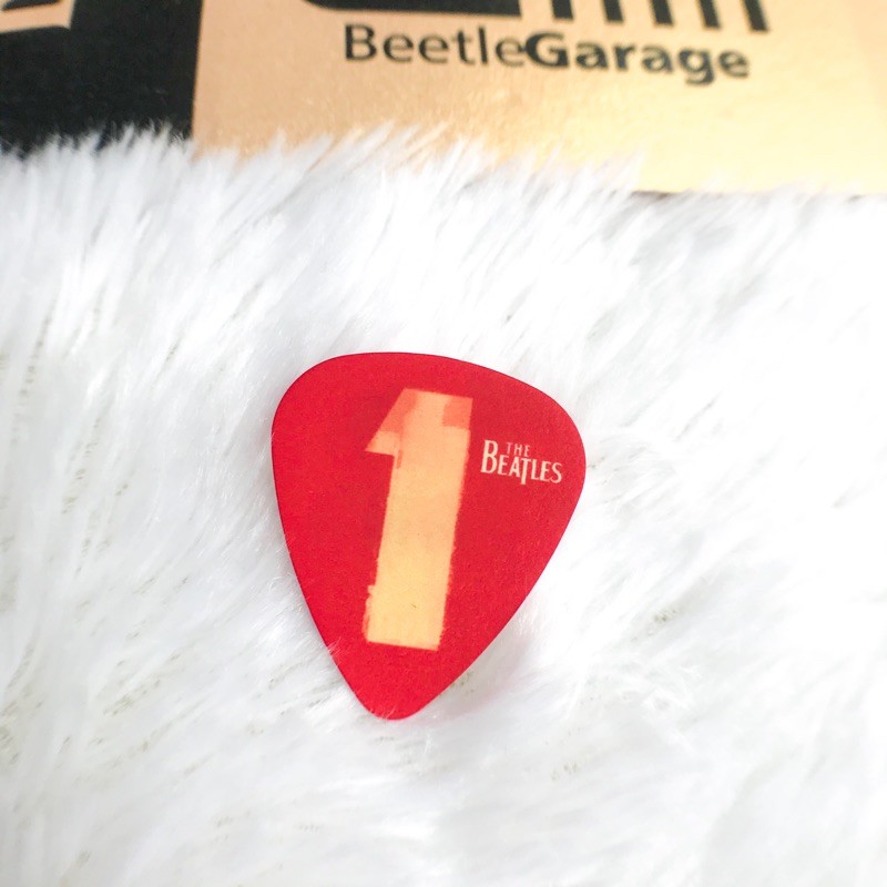 Ready Pick Gitar The Beatles Band Vintage Retro Jadul Pik Guitar Band Beatlemania John Lennon