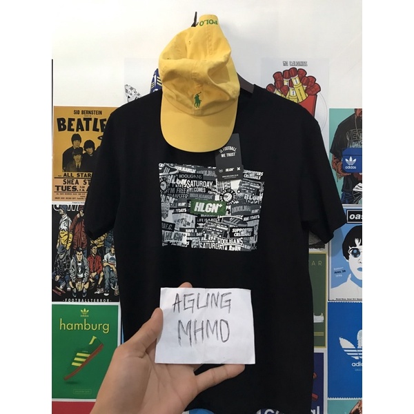 Tshirt HLGN & CAPS POLO