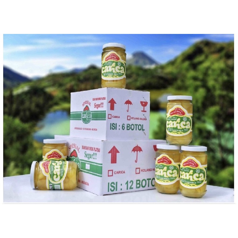 

Carica Botol isi 6 PodangMas