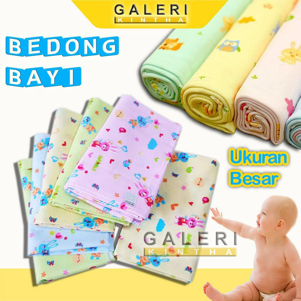 Bedong Bayi Flanel Jumbo Selimut Bayi Kain 0-12 bulan