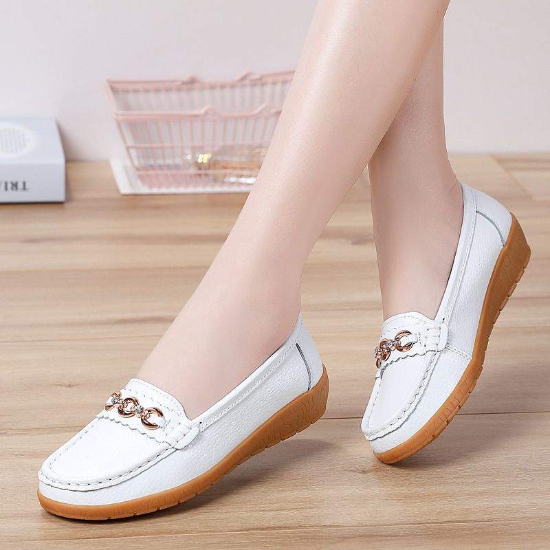 ( AMOUR ) Sepatu Wedges Kerja Wanita Import Fashion 6507