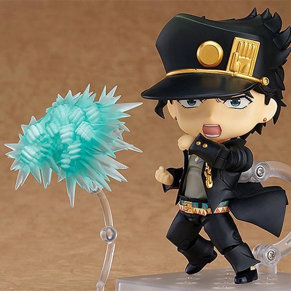 Mainan Model JOJOs Bizarre Adventure Elegan Dengan Kotak 10cm Kujo Jotaro