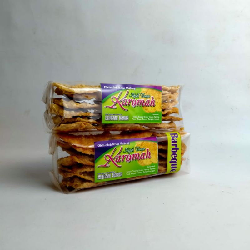 

Karomah Keripik Tempe Original Rasa 100gram