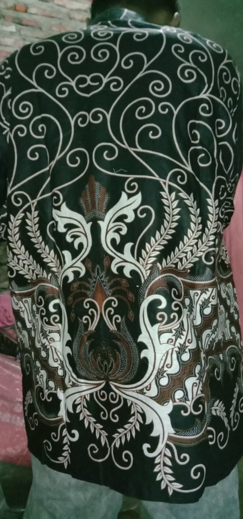 Batik Couple Keluarga - Couple Keluarga Maura Hrb026 Garansi Termurah Di Pekalongan