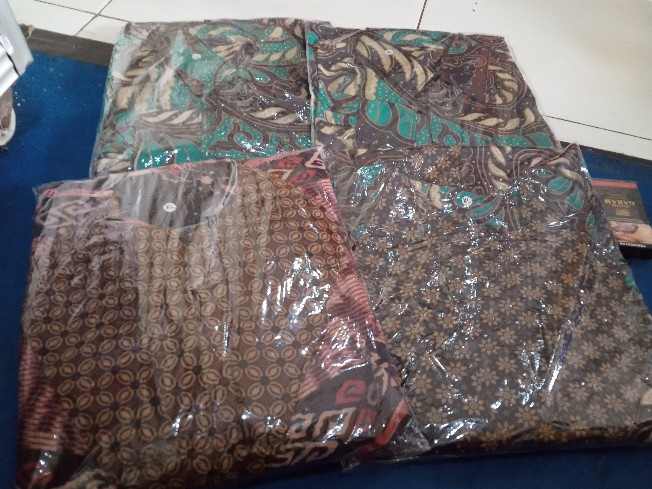 Maura Couple - Sania Ruffle Batik Couple Ori Ndoro Jowi Dnt Garansi Termurah Shopee
