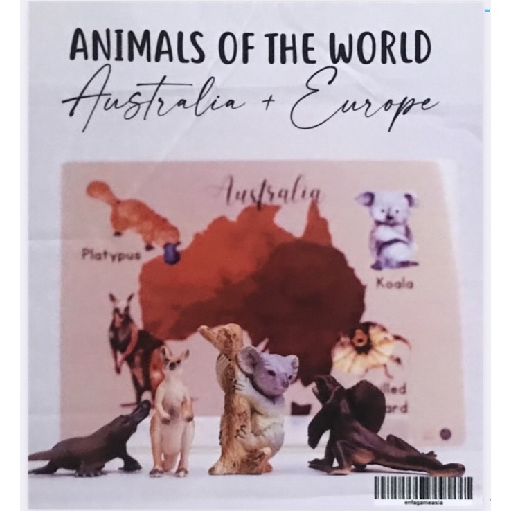 Game Montessori Animals of The World