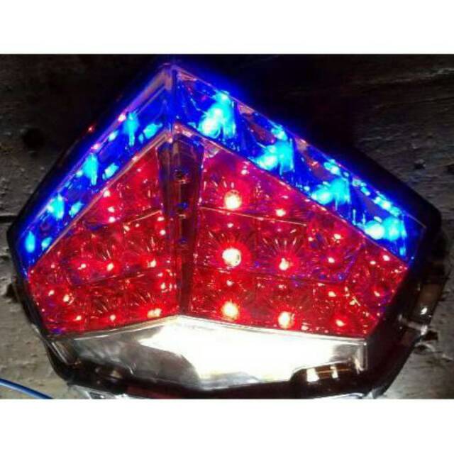 Lampu stop led vixion new nvl