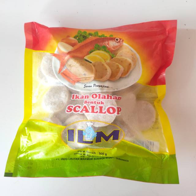 

Scallop Premium ILM 500gr