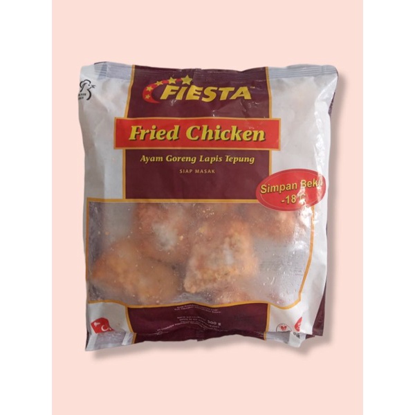 

FIESTA Fried Chicken 500 g