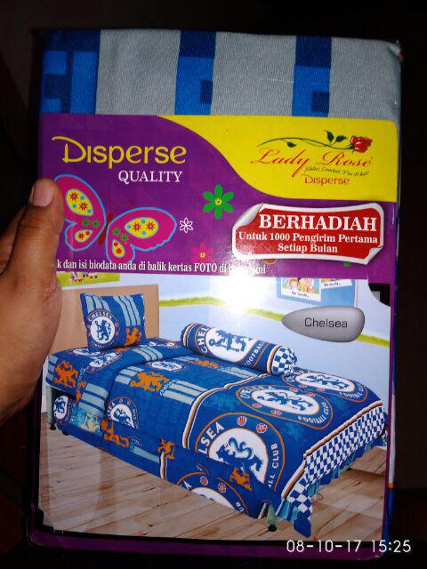 Seprei Ladyrose 120x200 @chelsea Fc