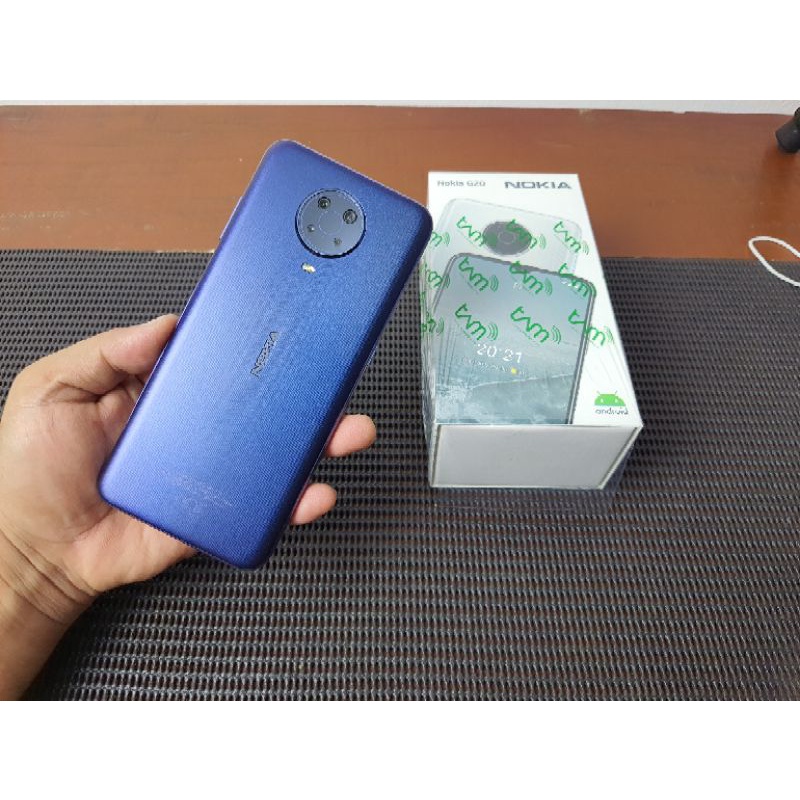 Nokia G20 4/64 Garansi Resmi TAM