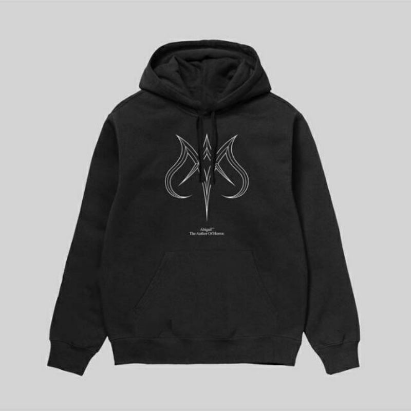 JAKET HOODIE ABIGAIL CLOTHING UNISEX HIGH QUALITY