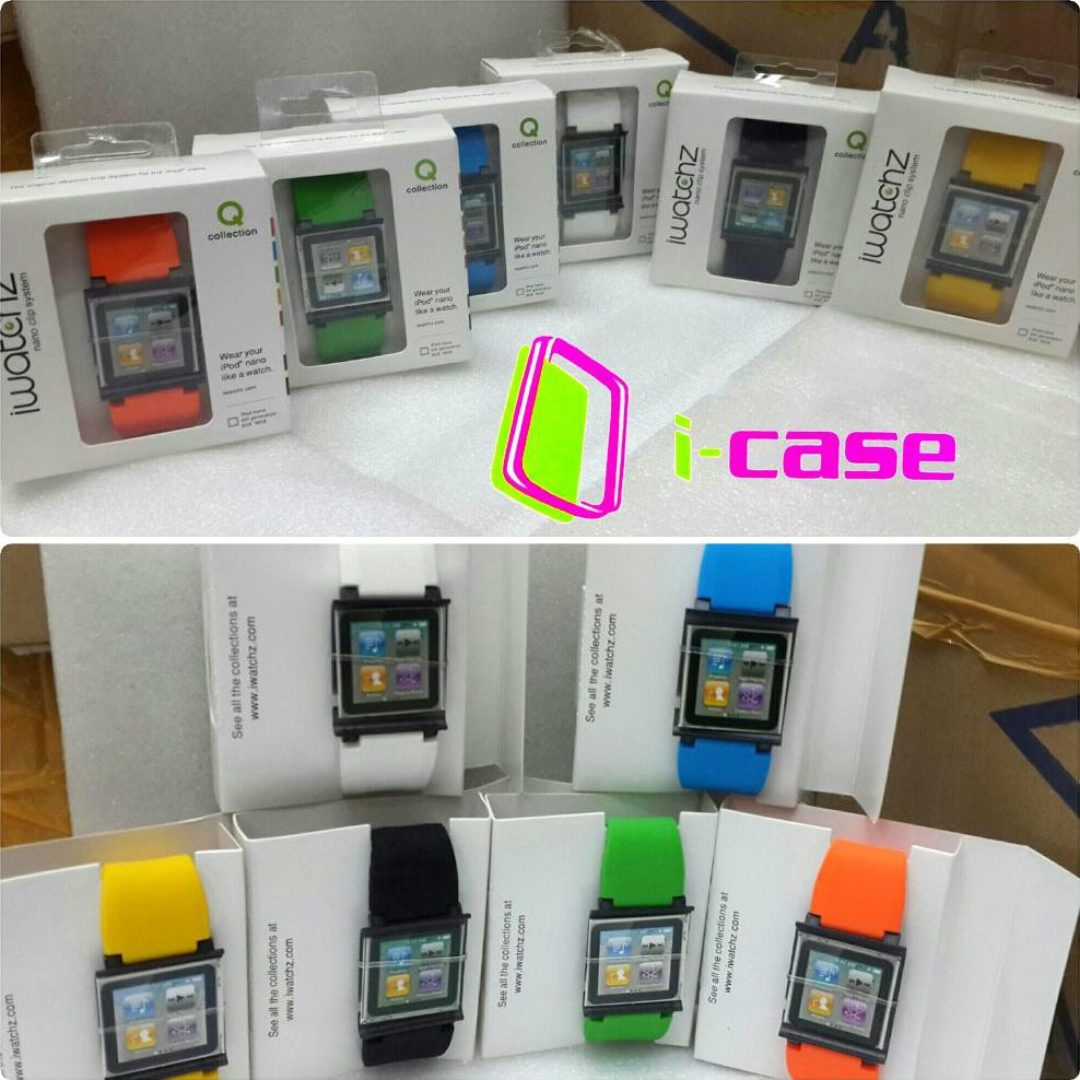 Strap Case Ipod Nano Gen 6 (Rubber) Friska.Olshop2