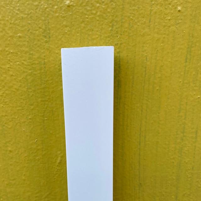 Cermin dinding cermin Gantung ukuran 97 x 35 cm cermin badan-Putih