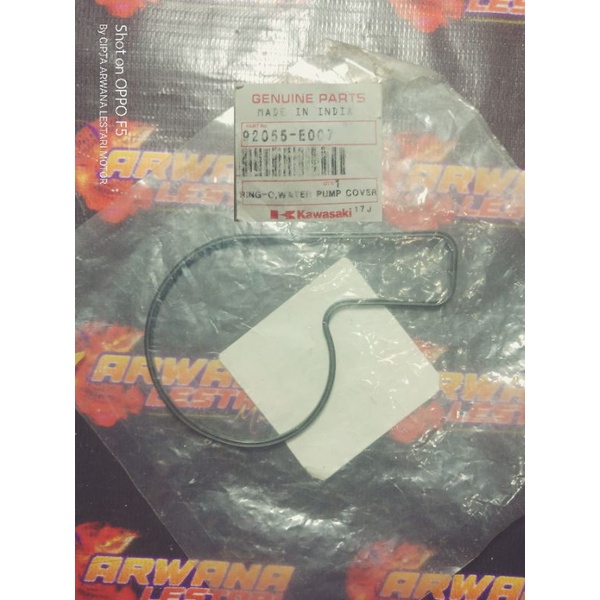 Oring cover waterpump pulsar ns200