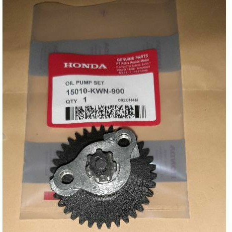 Pompa Oli Plus Gigi Pompa Oli Vario 125 Vario 150 PCX 125 PCX 150 ORI AHM