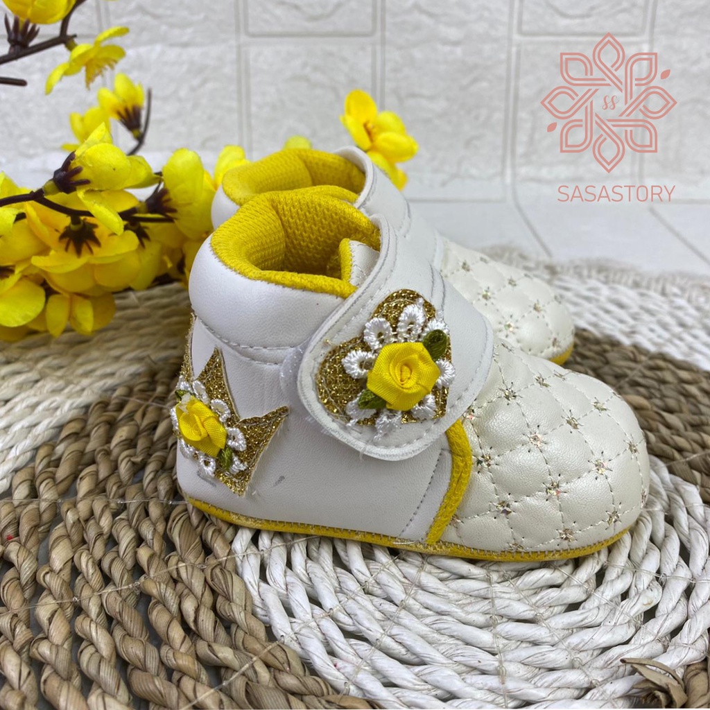 SEPATU BOOT BAYI ANAK PEREMPUAN 0-12 BULAN XP03